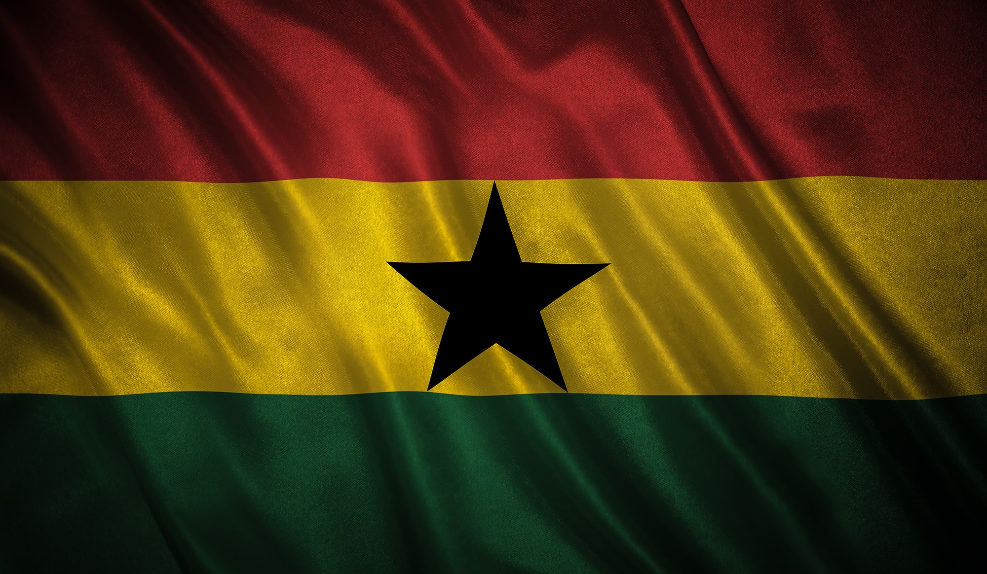 Flag of the Ghana