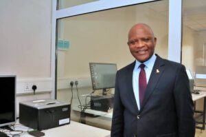 Director of Africa CDC Visits Noguchi